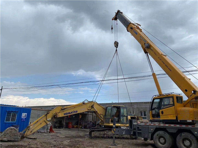 晋江市25吨吊车一般有什么用途