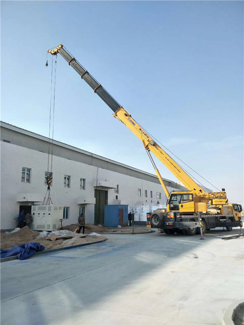 晋江市“超载就喊停”—— 吊车的 “重量保镖” 技术